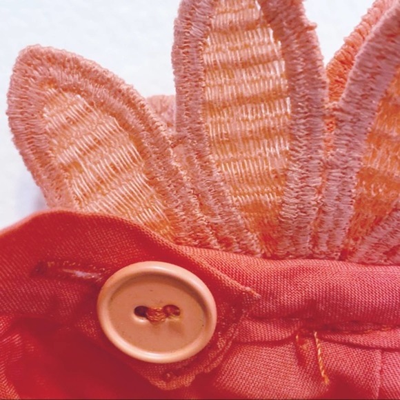 Nanette Lepore NWT Sweet Surprise V-Neck Floral Applique Shift Dress 12 - Picture 7 of 9